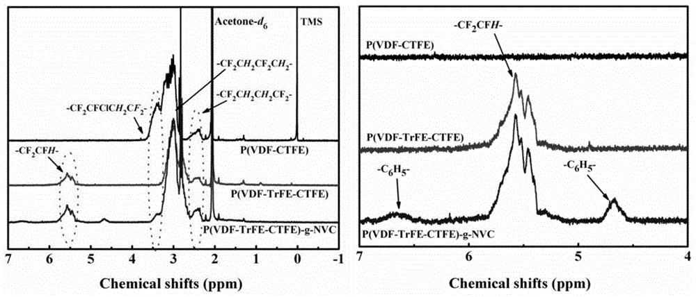 一种具有磷光效应的铁电聚合物及其制备方法与流程