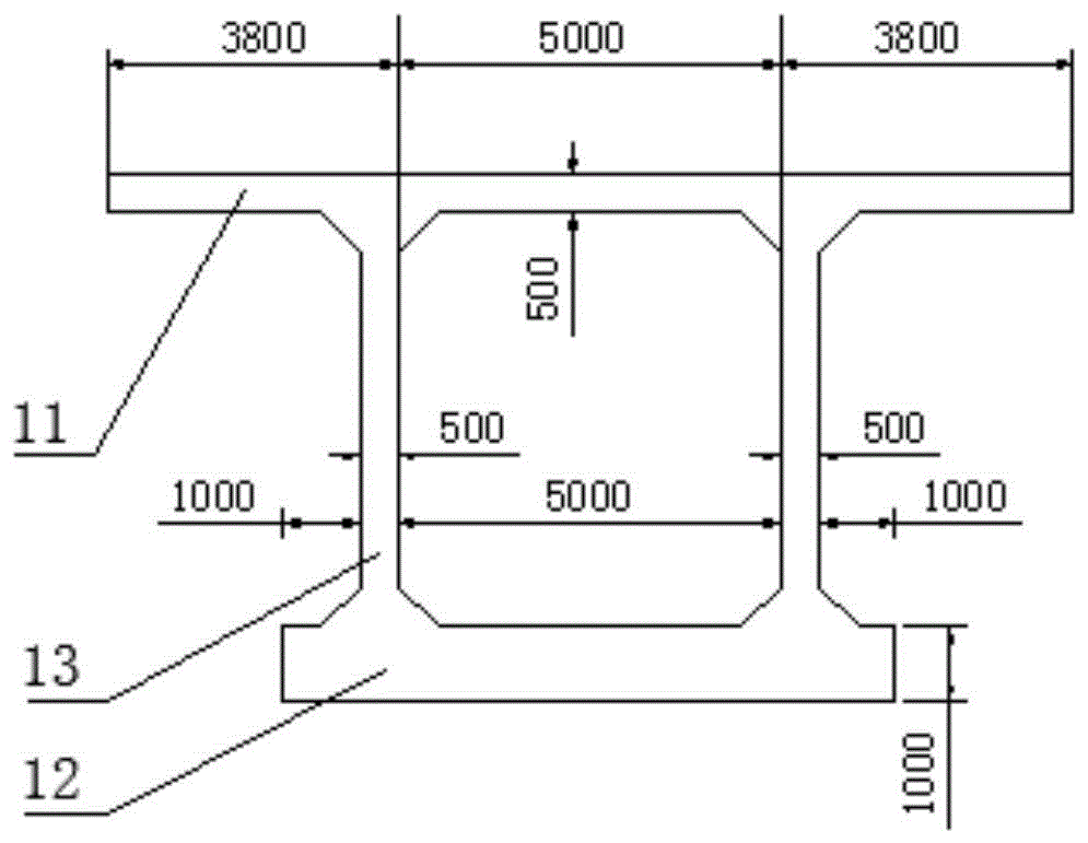 一种箱型框路基的制作方法