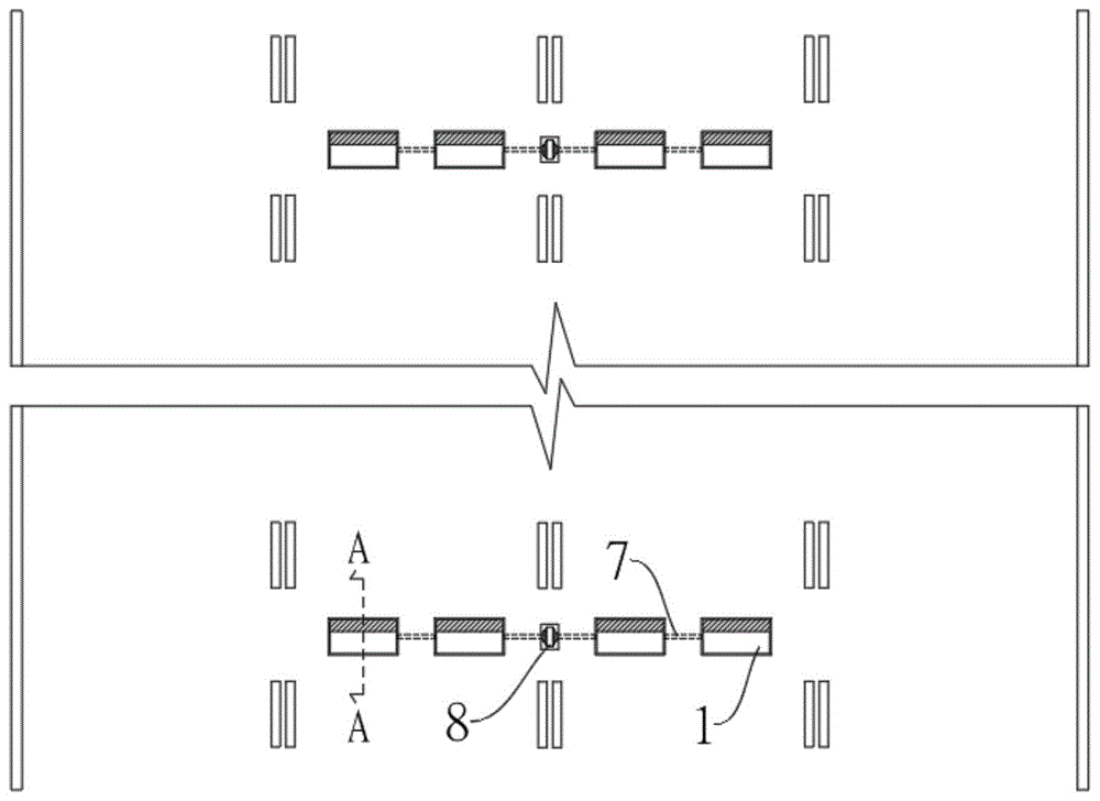 潮汐道路逆止路障的制作方法