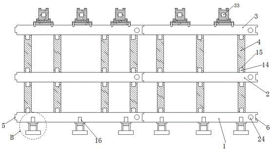 一种模块化装配式钢结构房屋体系的制作方法