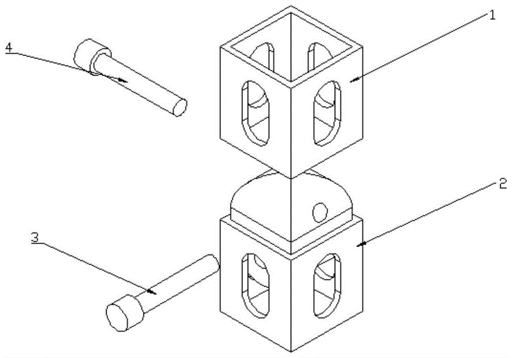 装配式模块化建筑结构节点的连接角件的制作方法