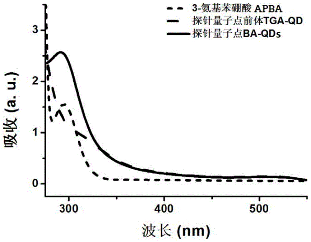 一种量子点荧光探针及其在检测植物细胞中葡萄糖的应用的制作方法