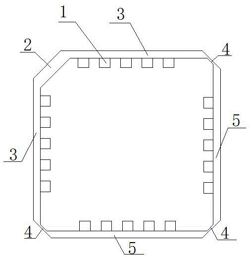 一种折叠隔断板的制作方法