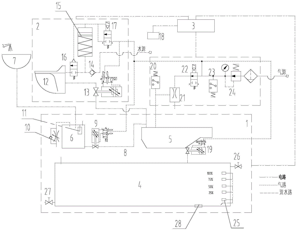 一种列车用真空集便系统的制作方法