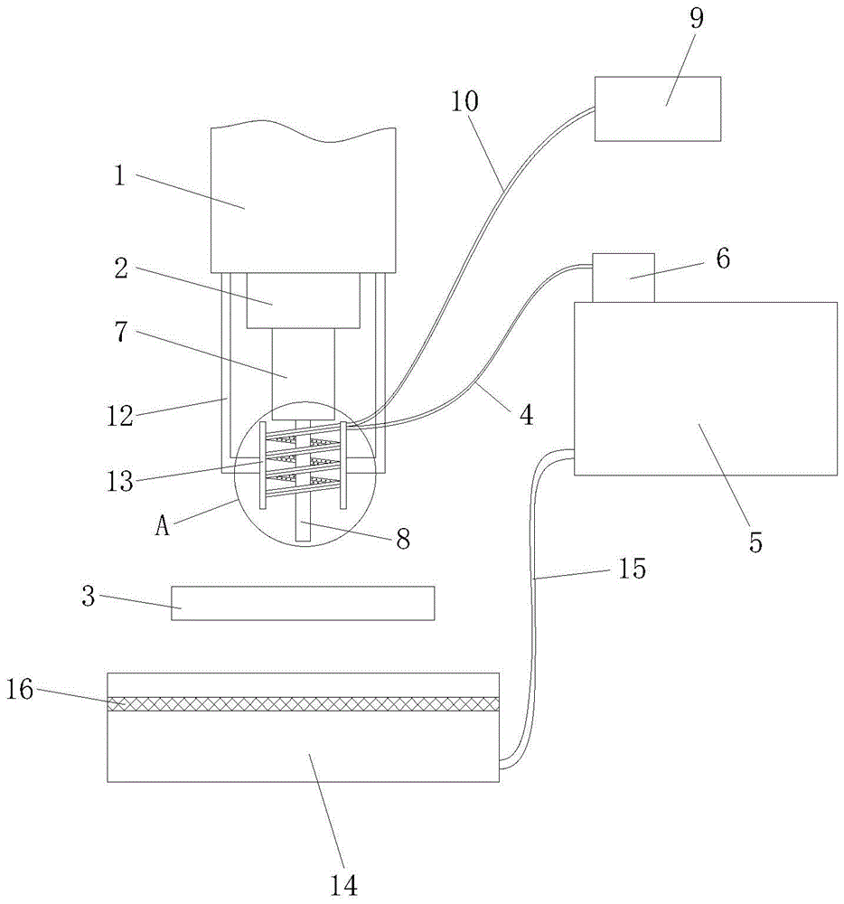 一种机床刀具冷却装置的制作方法