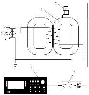 一种采用有源降噪的变压器消声器的制作方法