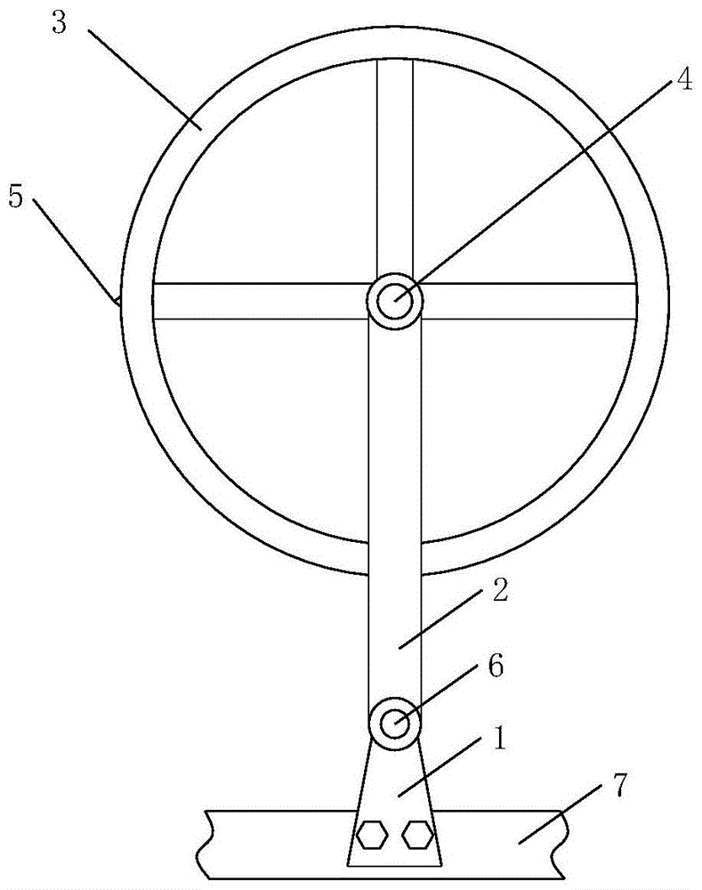 一种在线标定光整延伸率的标距打点装置的制作方法