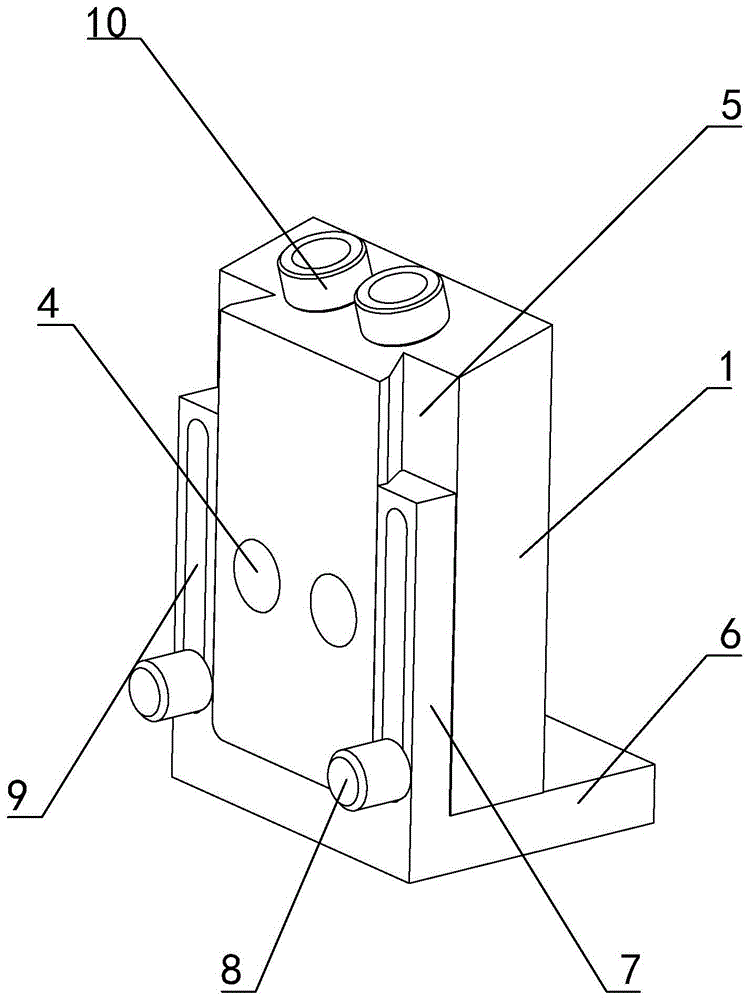 一种斜孔打孔器的制作方法