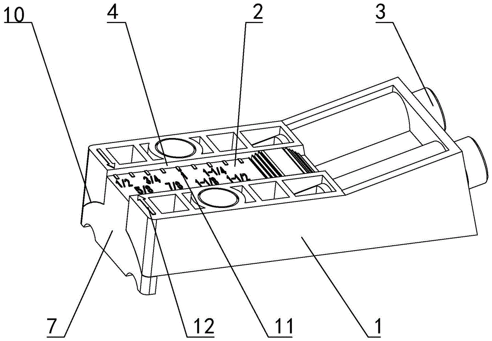 手推式双孔打孔器的制作方法