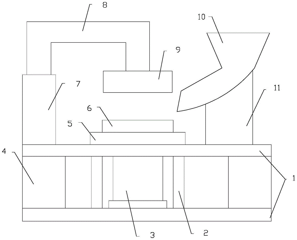 一种再生混凝土砌块用模具的制作方法