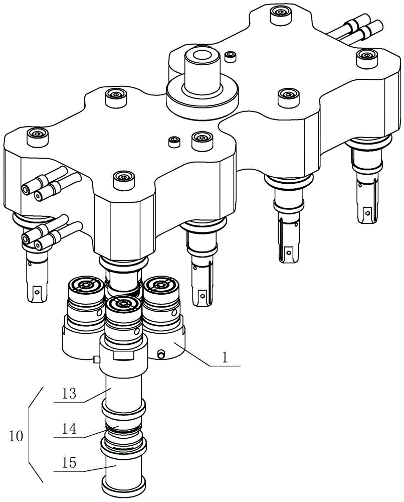 一种眼药水滴头制作模具的制作方法