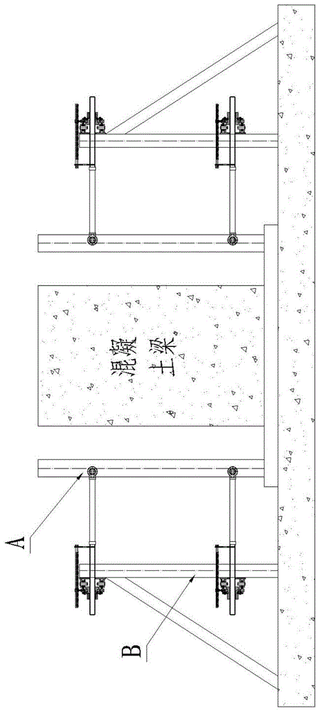 一种用于调节轨道梁模板曲线的螺杆机构的制作方法