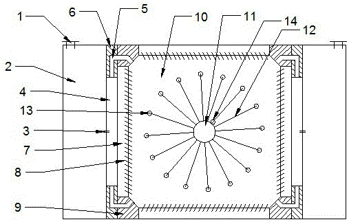 一种胶凝材料养护箱的制作方法