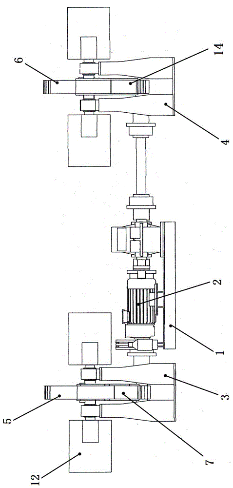 翻模机的制作方法