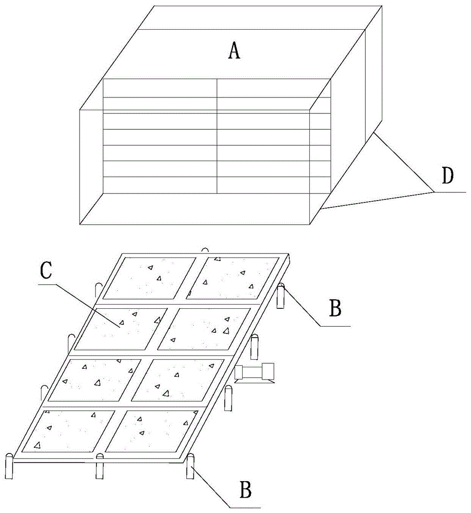 建筑物混凝土墙板预制构件生产线的制作方法