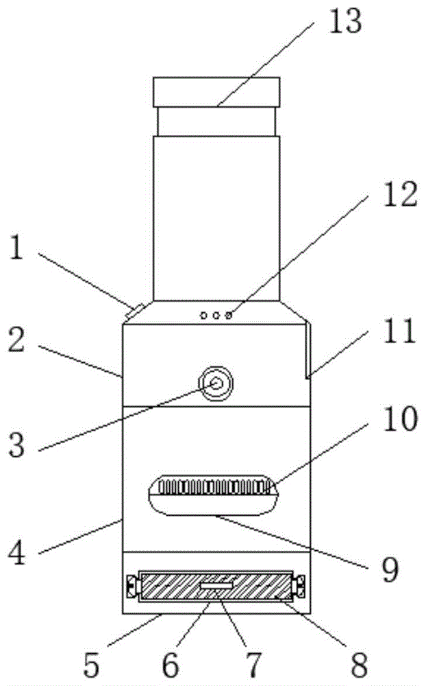 一种电子自动检测授权公章的制作方法