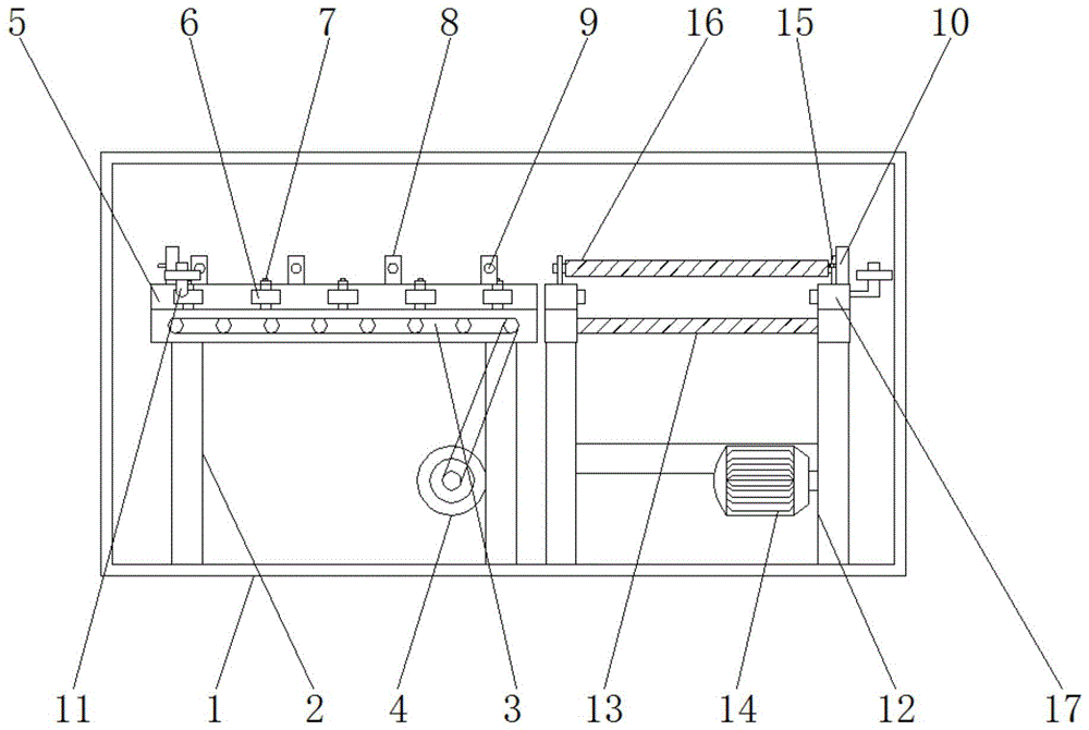 一种石膏板封边设备的制作方法