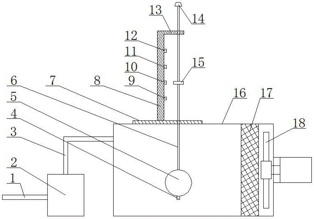 淬火介质供给罐的制作方法