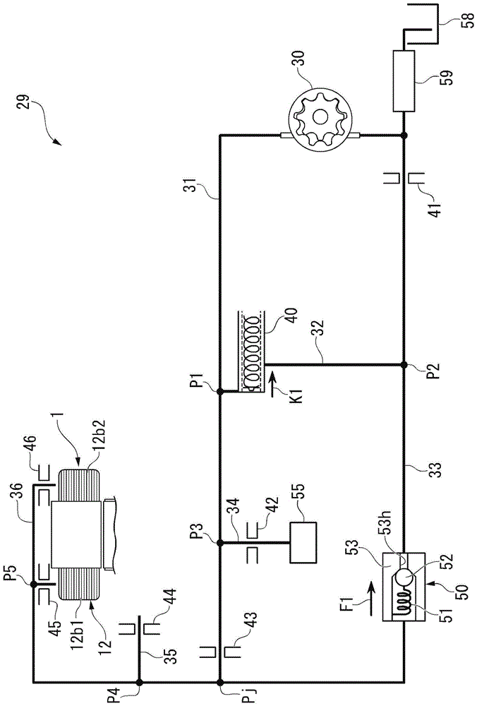 旋转电机的冷却系统的制作方法