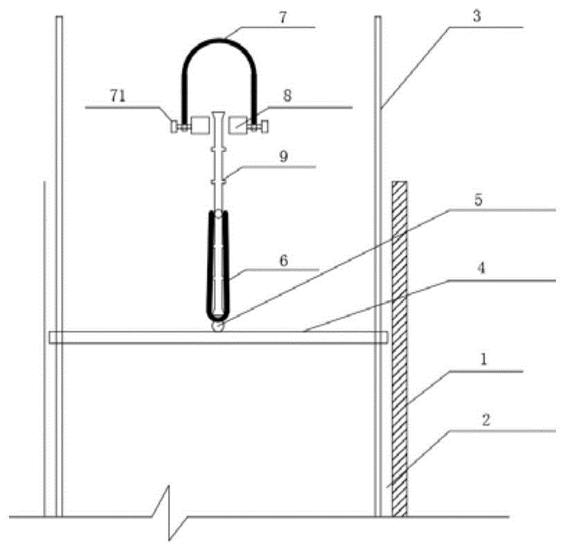 一种隧道止水带固定夹具及其施工方法与流程