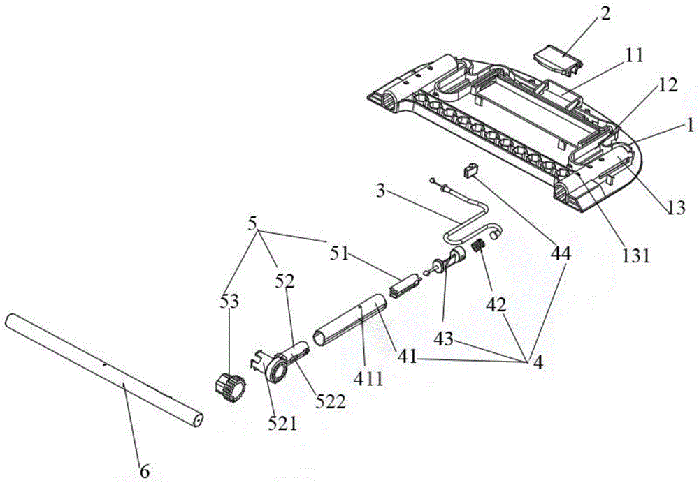 一种可伸缩且角度可调的脚踏调节板的制作方法