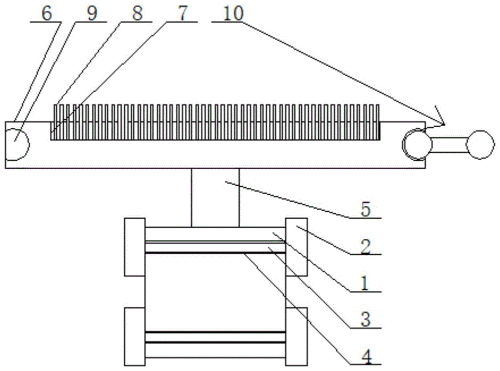 一种建筑工程用喷雾型施工防尘挡板的制作方法