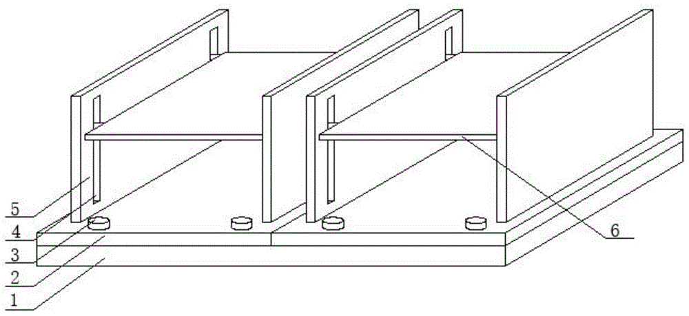 一种新型钢结构建筑安全通道的制作方法