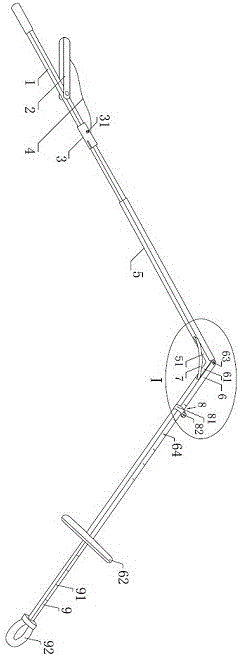 一种猫眼开锁工具的制作方法