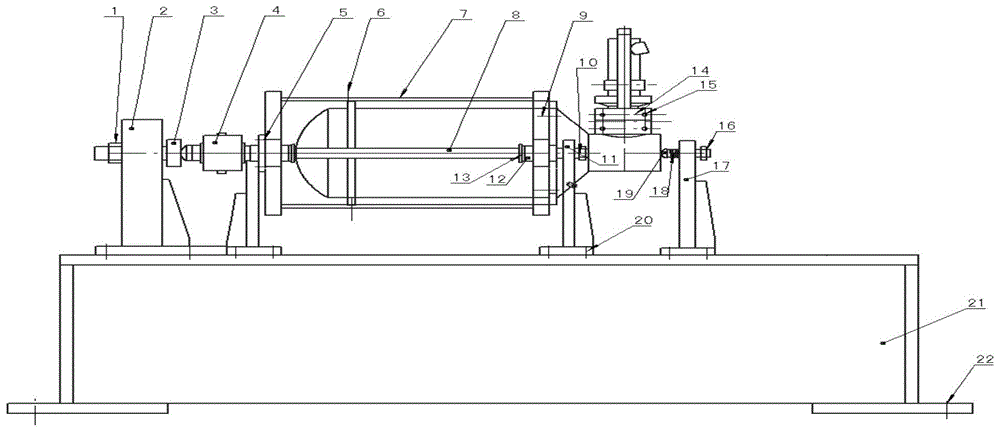 一种斜置喷管轴向加力的推力原位校准方法与流程