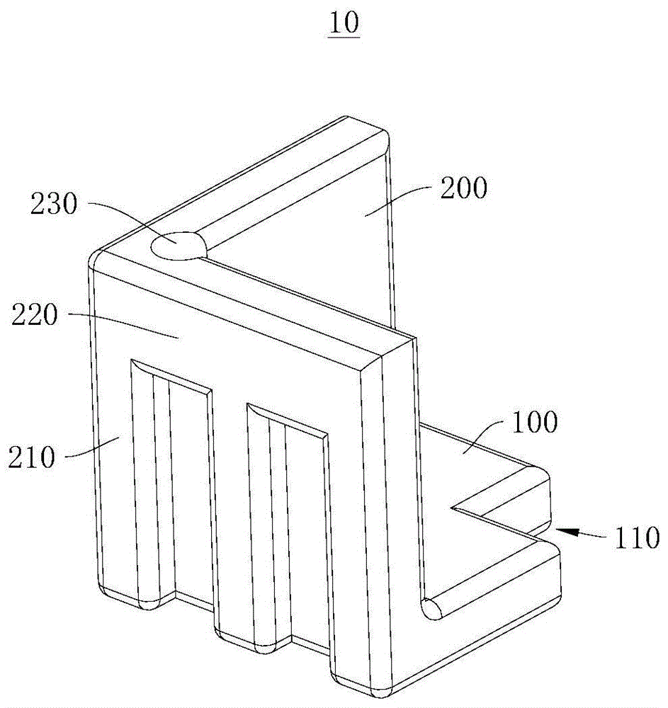 护角结构及包装结构的制作方法