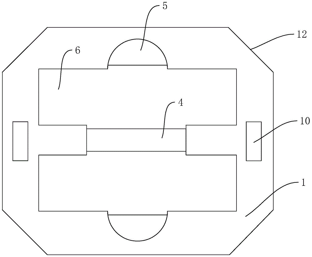 一种泡棉芯片防护垫的制作方法