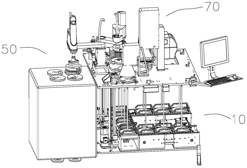 输送扫描流水线的制作方法