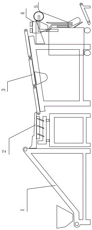 收料装置及包装机的制作方法