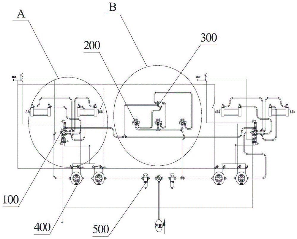 一种车门安全控制阀及其安全控制系统的制作方法