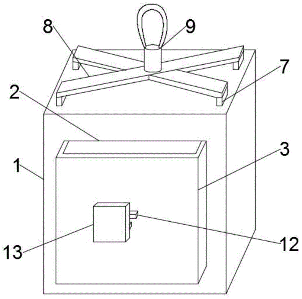 一种具有抽屉结构的包装彩盒的制作方法