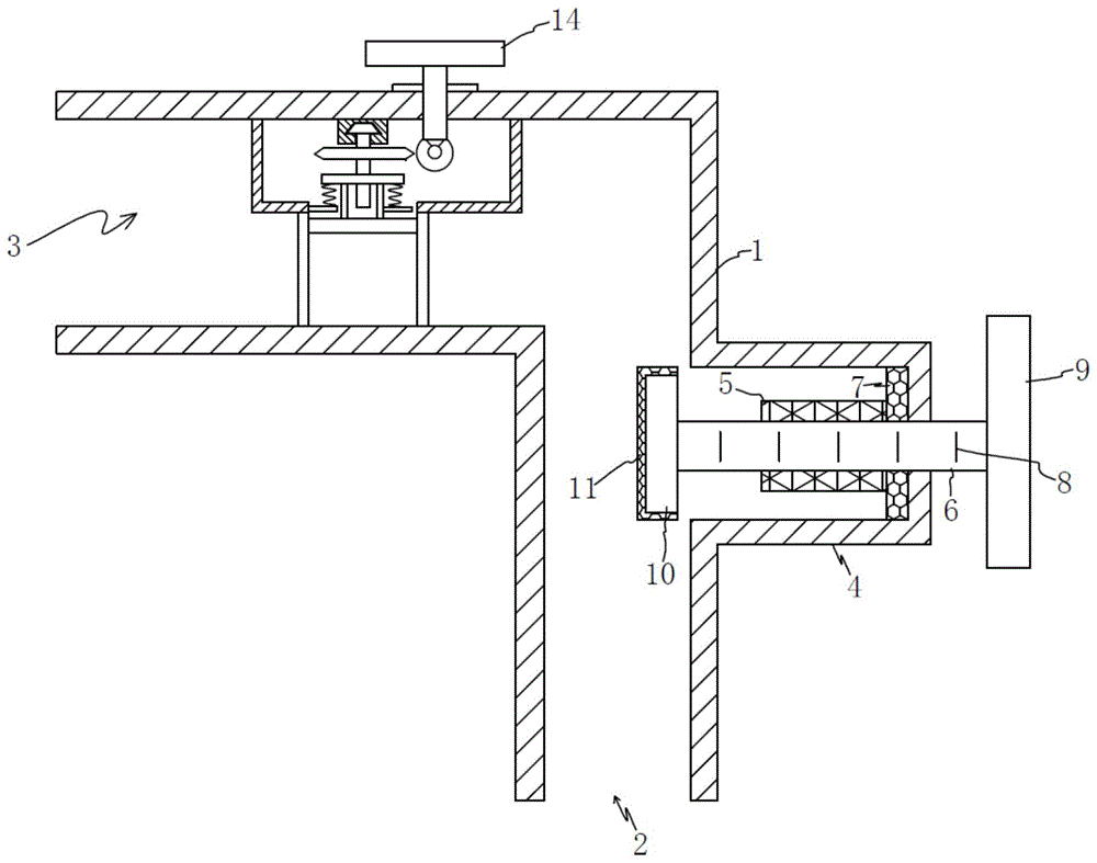 一种可控制流量的阀门的制作方法