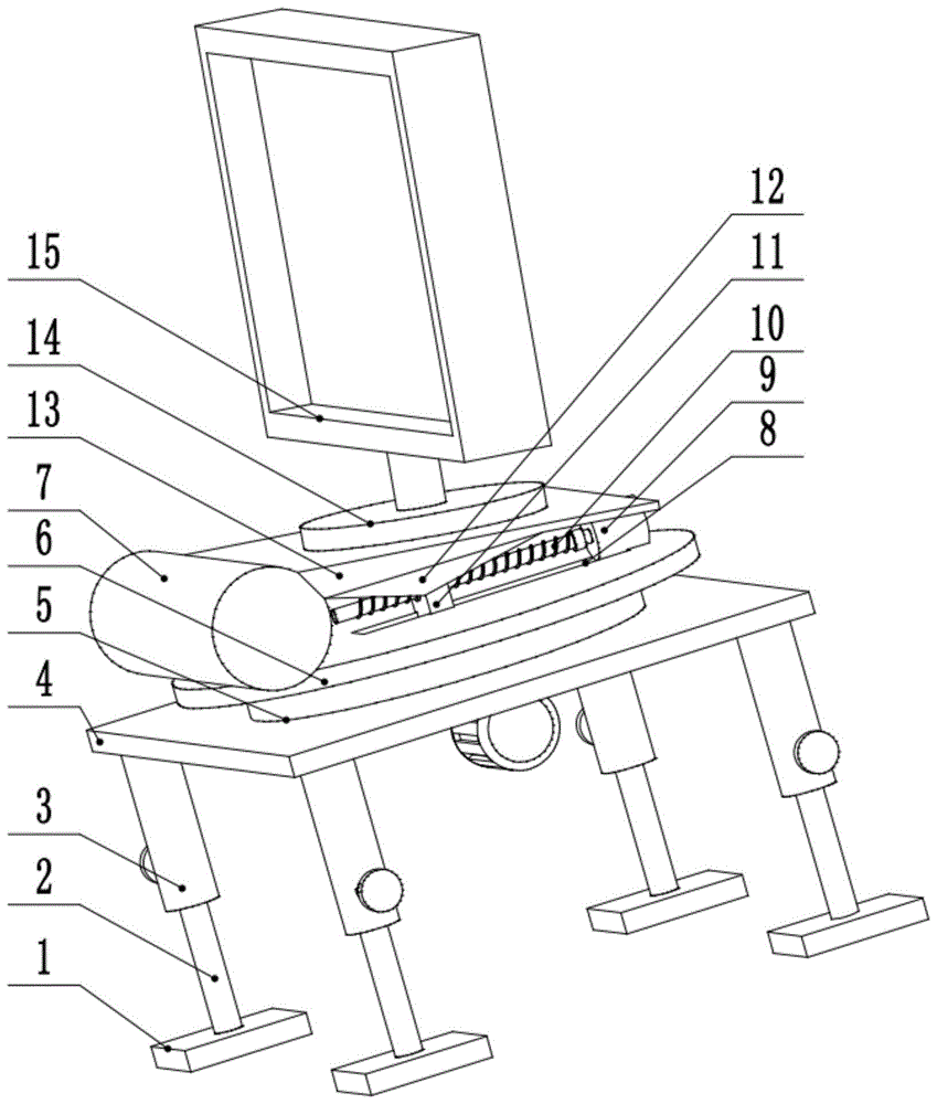 一种基于BIM的建筑施工管理设备的制作方法