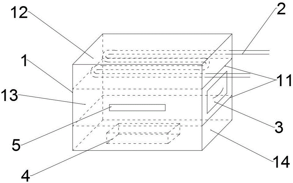 一种抗体文库构建扩增装置的制作方法