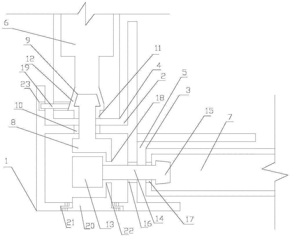 一种组合型材的制作方法