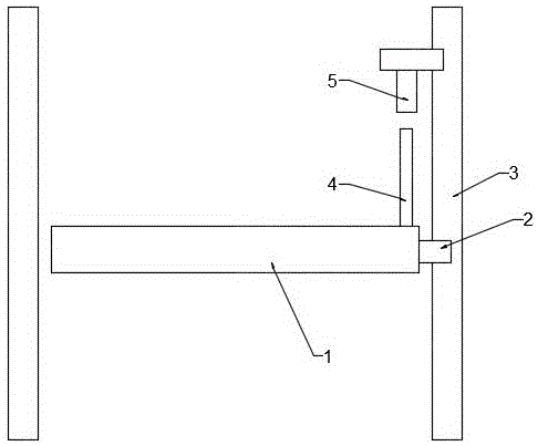 一种建筑施工附着式升降脚手架的防坠落装置的制作方法