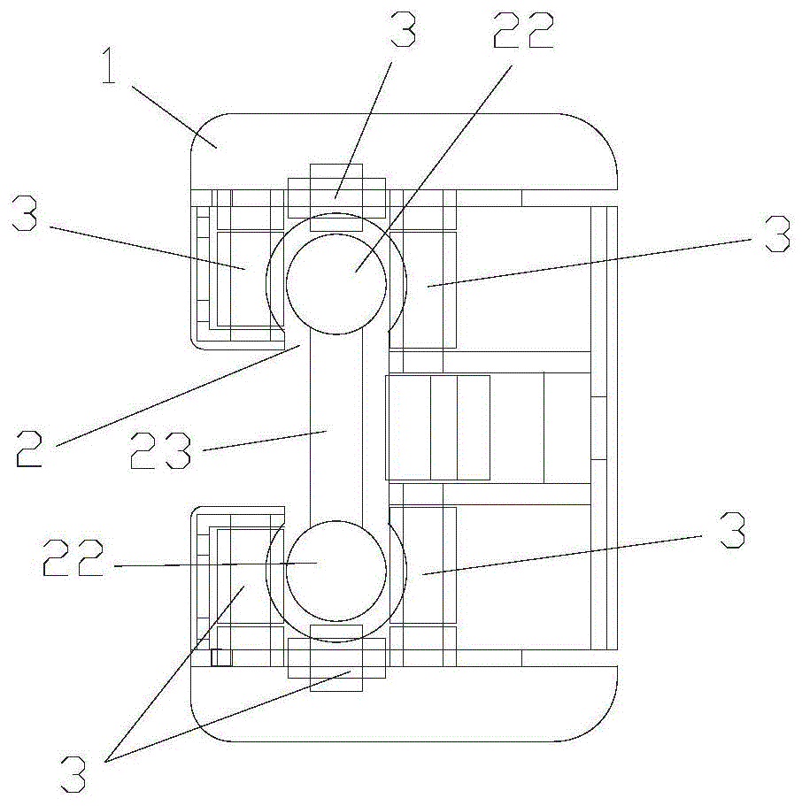 一种附着式升降脚手架导座的制作方法