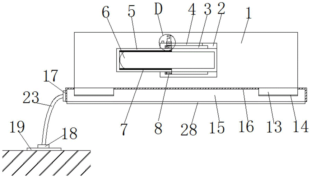 一种防静电无线数控设备控制器的制作方法