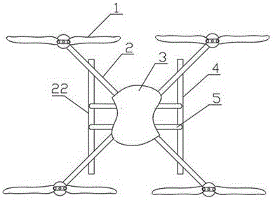 一种用于温室农业生产的无人机的制作方法