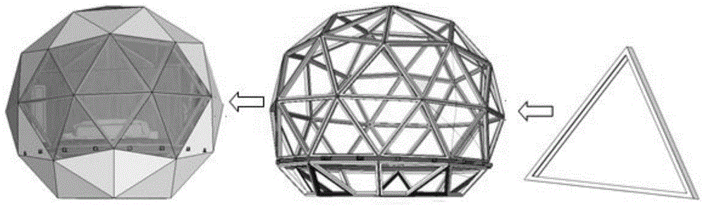 一种冷弯钢穹顶结构的优化方法与流程