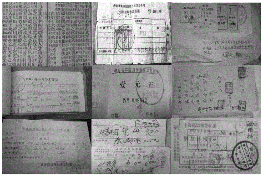 一种基于深度学习的退化文档图像二值化方法及系统与流程