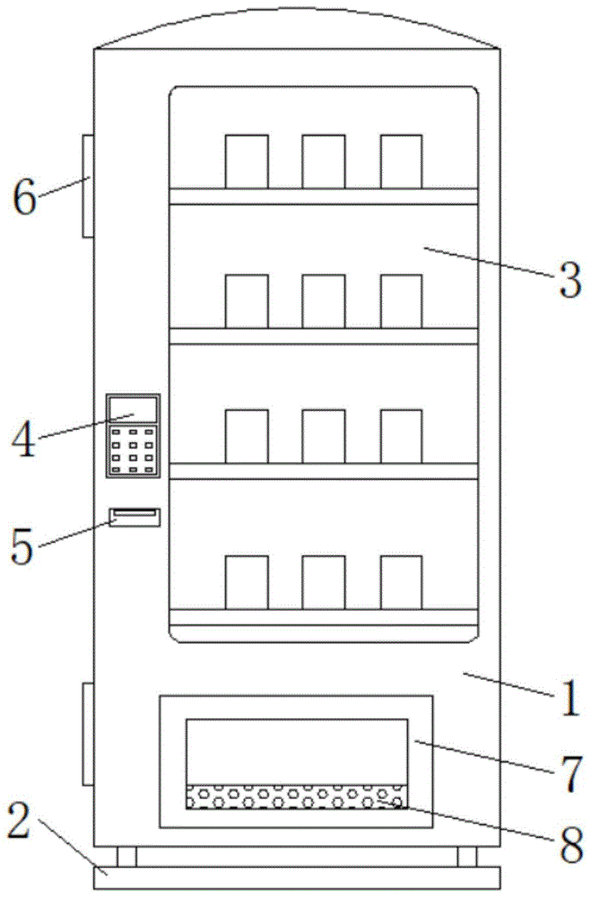 一种具有零售功能的自助一体机的制作方法