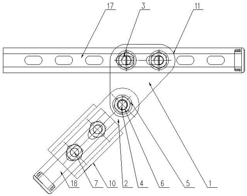一种管廊支架用抗震连接件的制作方法