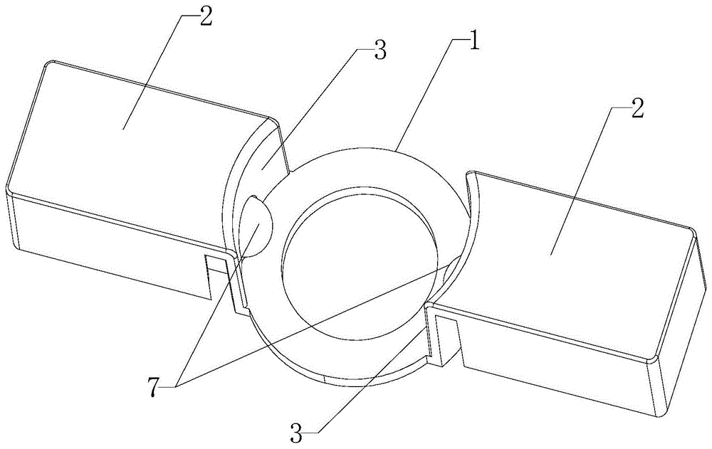 一种门窗锁用弹簧夹的制作方法