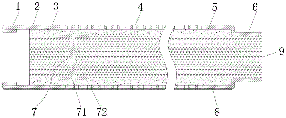 一种建筑工地移动板房用降噪材料板的制作方法