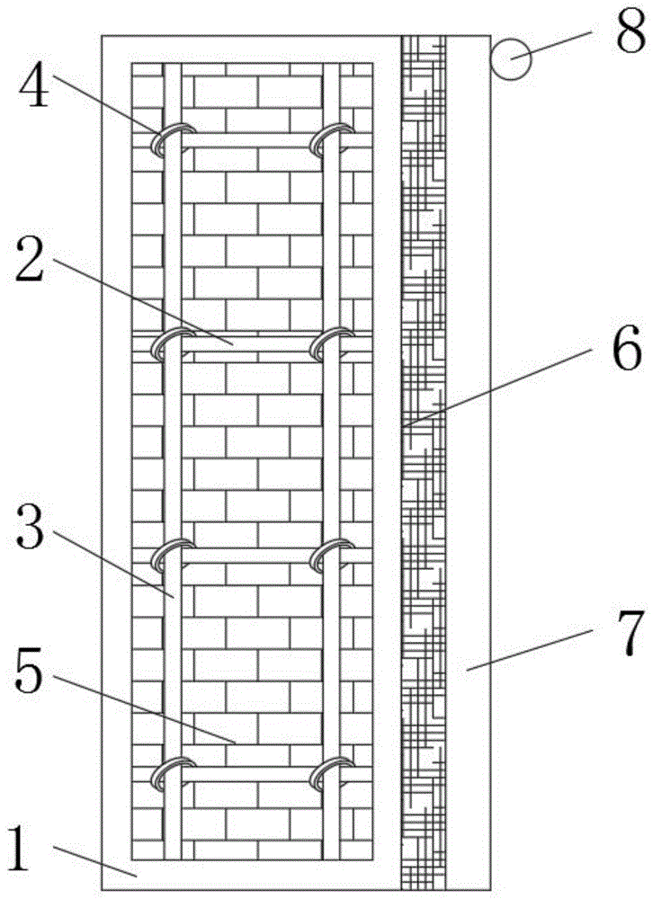 一种建筑外墙用便于绿植缠绕混凝土结构的制作方法